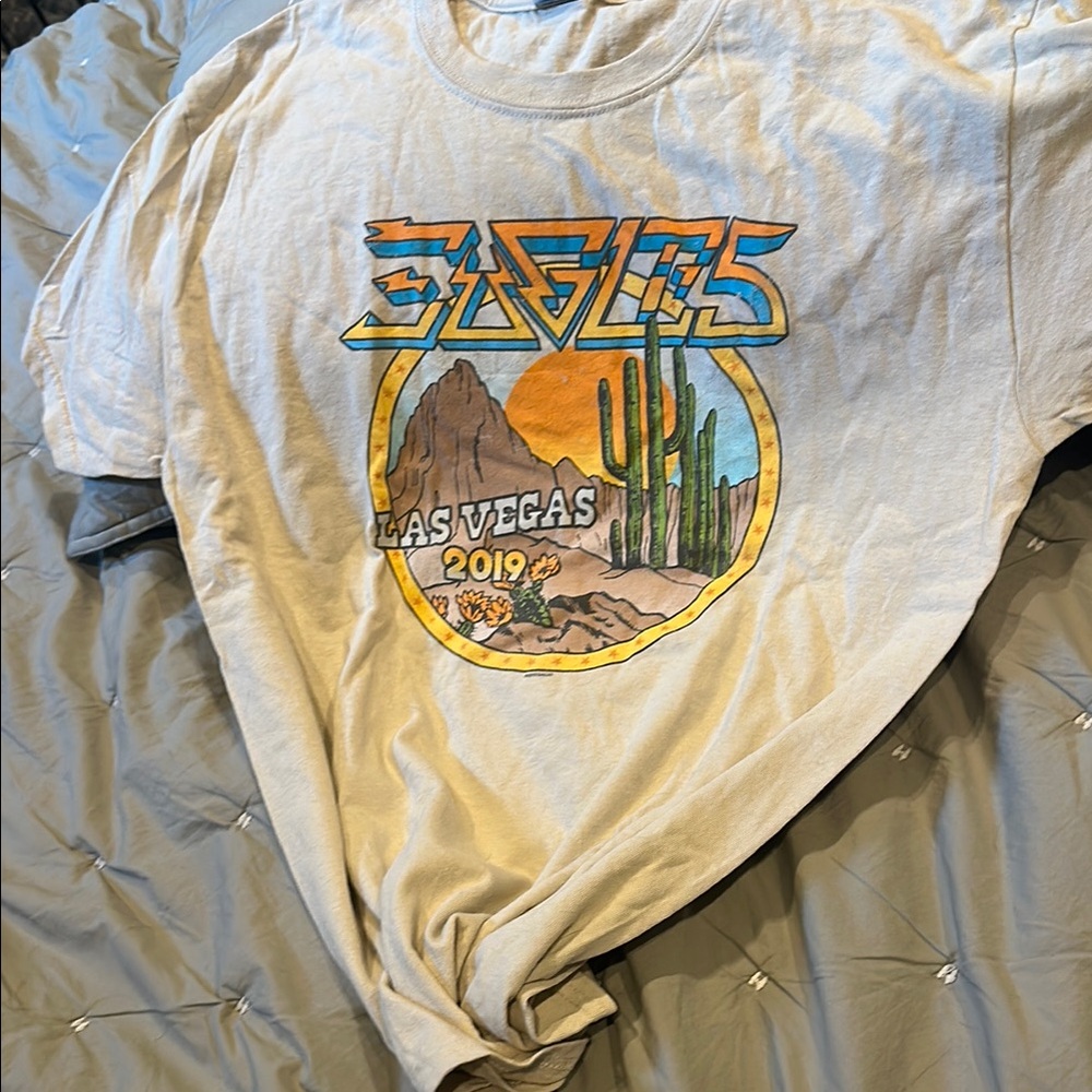 Gildan Light Tan Heavy Cotton Tee